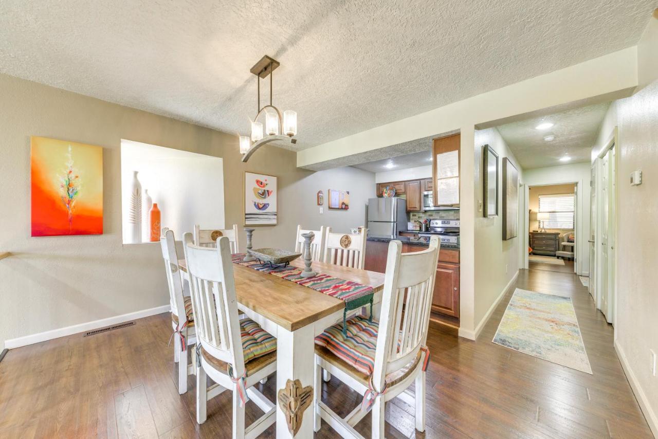 Ruidoso Golf Condo - Patio, Fire Pit And Mtn View! Exterior foto