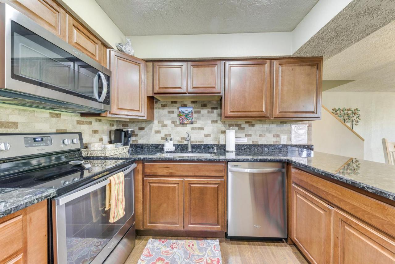 Ruidoso Golf Condo - Patio, Fire Pit And Mtn View! Exterior foto