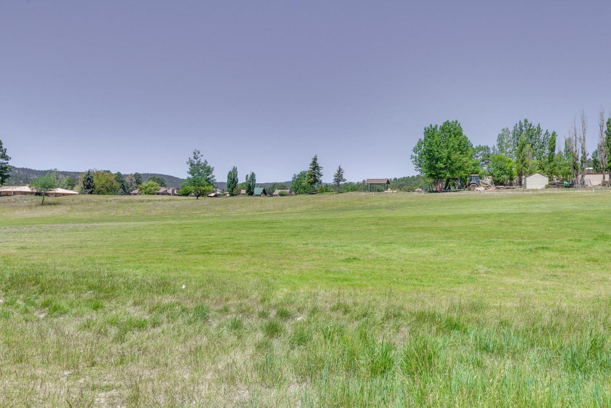 Ruidoso Golf Condo - Patio, Fire Pit And Mtn View! Exterior foto